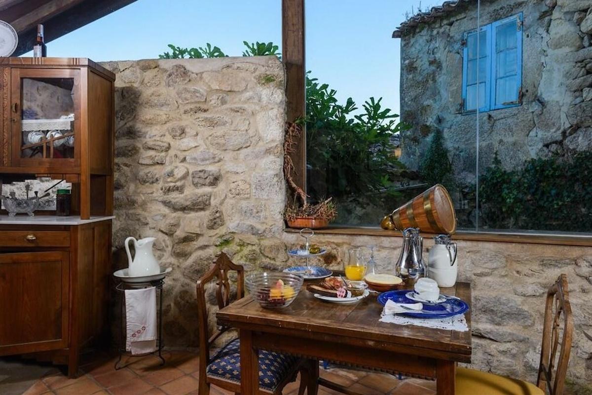 Aldea Bordons Guest House Sanxenxo Exterior photo