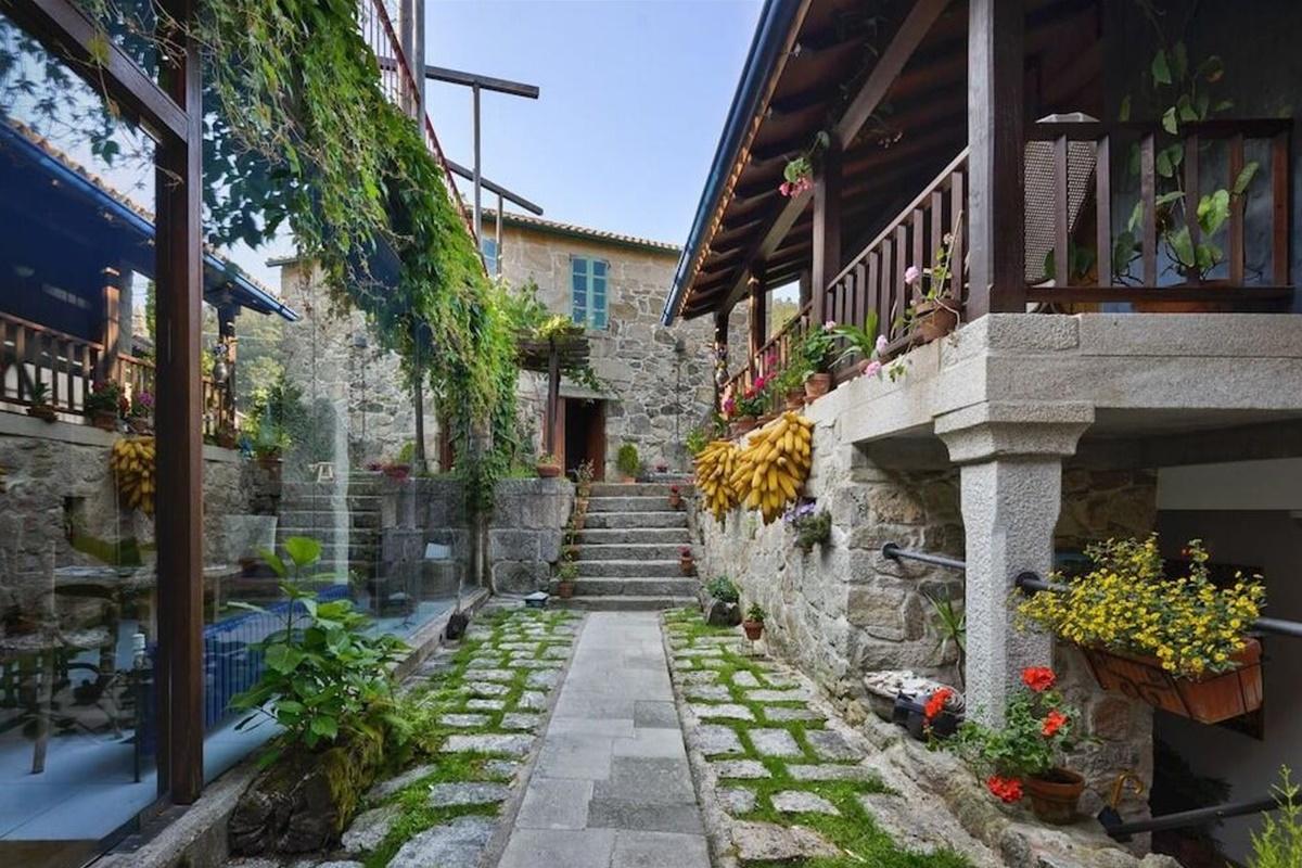 Aldea Bordons Guest House Sanxenxo Exterior photo