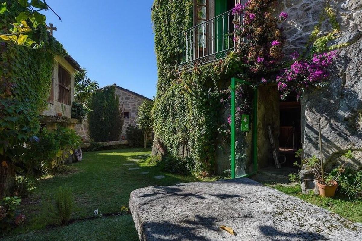 Aldea Bordons Guest House Sanxenxo Exterior photo