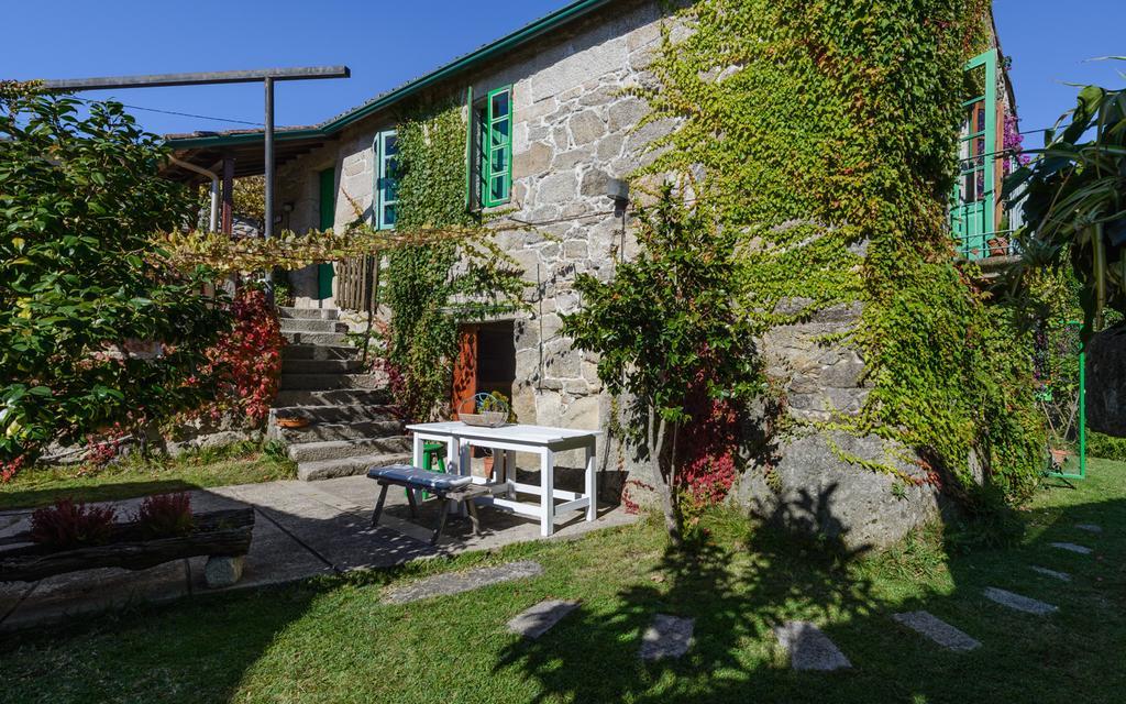 Aldea Bordons Guest House Sanxenxo Exterior photo