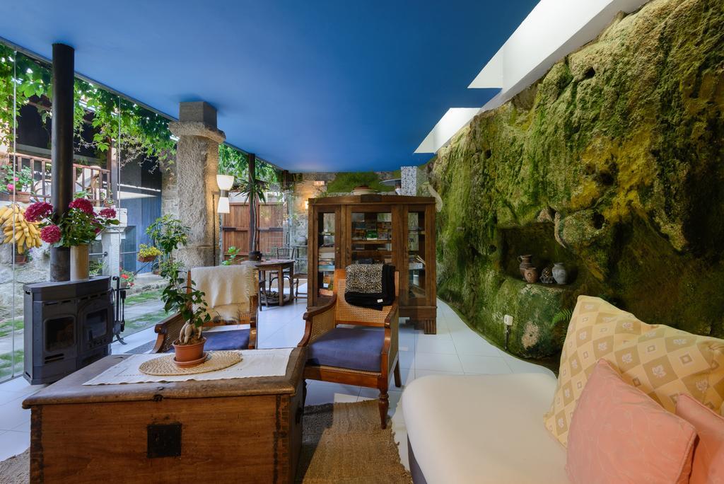 Aldea Bordons Guest House Sanxenxo Exterior photo