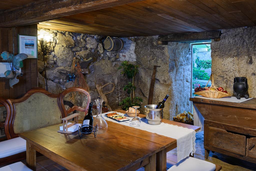 Aldea Bordons Guest House Sanxenxo Exterior photo